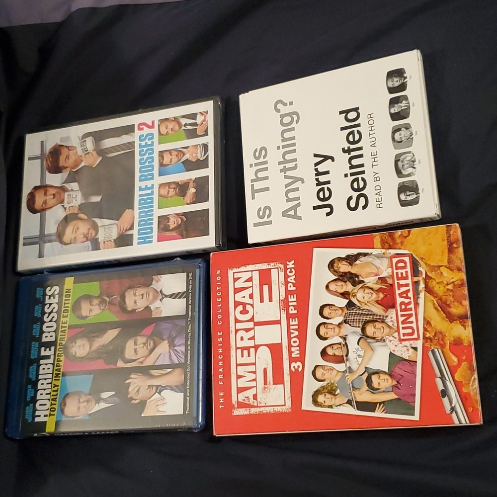 😁😃 Movie/CD Bundle
